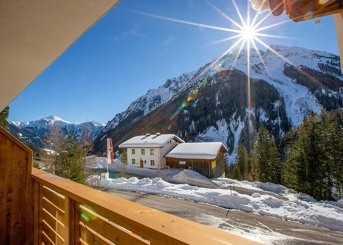 Landhaus Paradies Samnaun Spiss foto